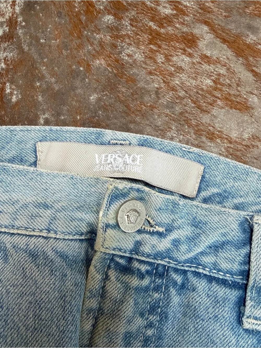Versace Light Blue Jeans